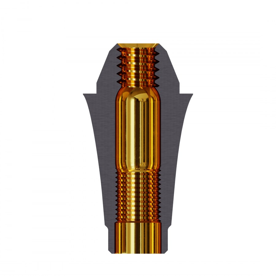 MultiUnit-Abutment 0° GH 4.5