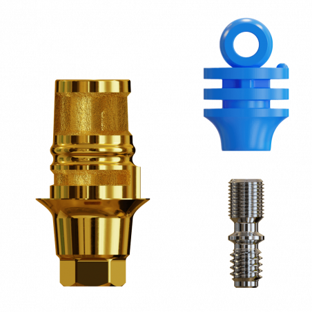 RC-Base 0° GH2 anodised, Megagen / JDental / Avenir