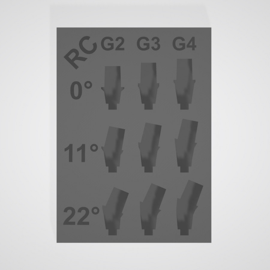 Abutment Specification Aid RC-Base