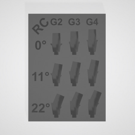 Abutment Specification Aid RC-Base