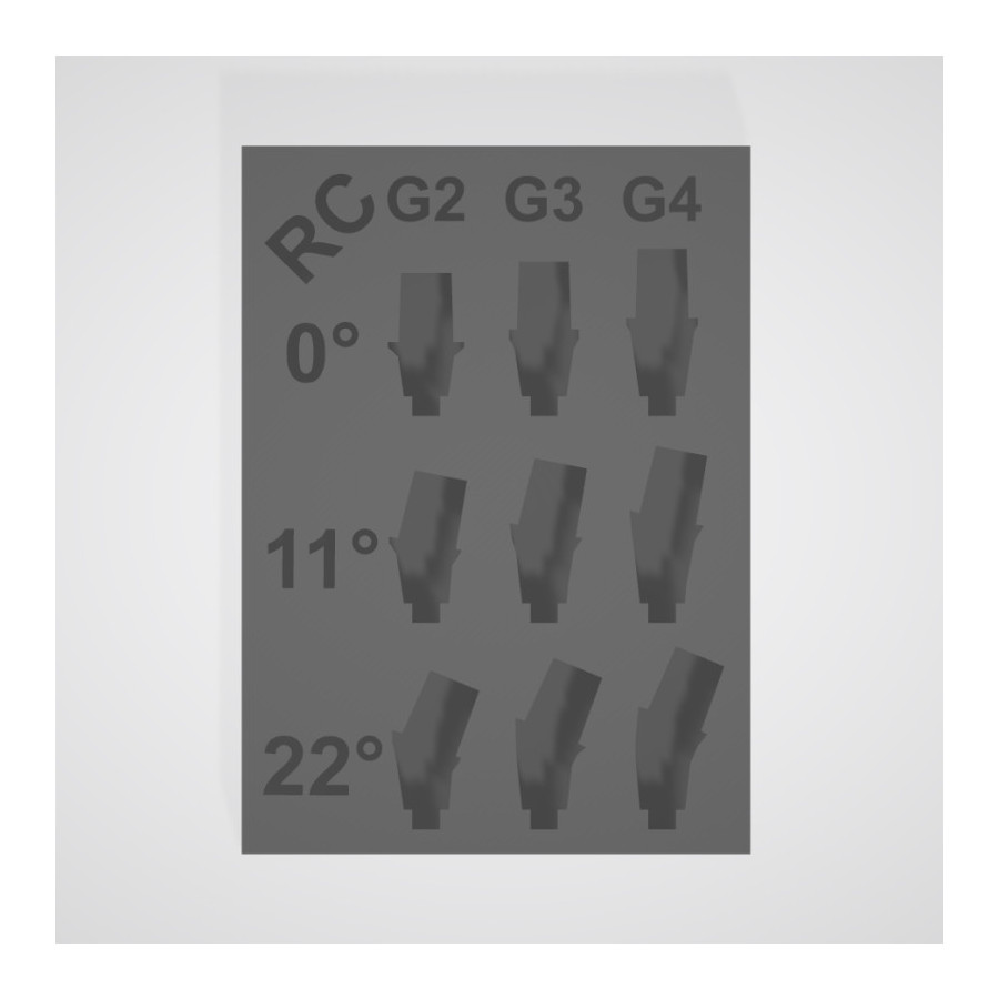 Abutment Specification Aid RC-Base